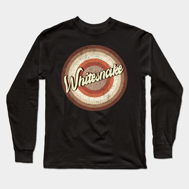 Vintage brown exclusive - Whitesnake Long Sleeve T-Shirt by roeonybgm